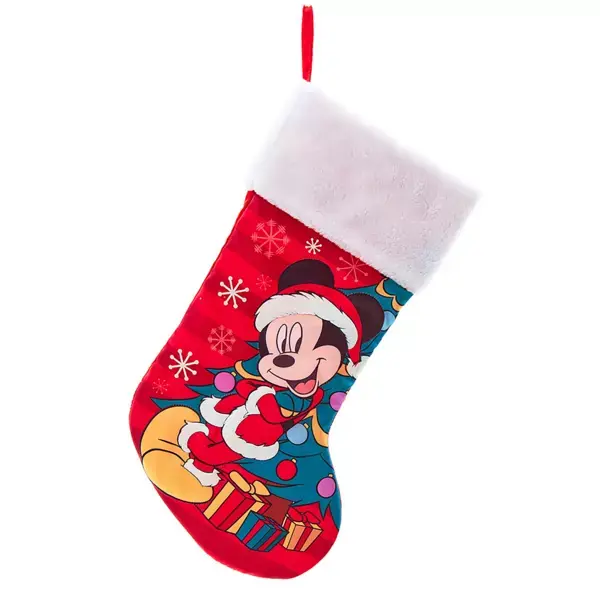 Promo Stagionale Calzetta di Natale Disney Mickey abete