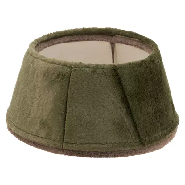 Saldi Copribase albero di Natale (D55 cm) Ecopelliccia Verde