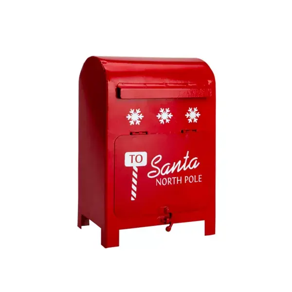 Cassetta delle lettere (H23 cm) Santa Polo Nord Offerta Del Giorno