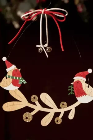 Corona di Natale Oiseaux Super Prezzo