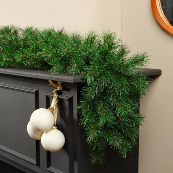 Compra Adesso Ghirlanda per albero di Natale (270 cm - D20) Arapahoe Verde perlato