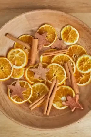 Sacchetto di misto cannella, arancia e noce di cocco Multicolore Promozione Esclusiva