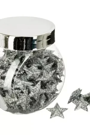 Set di 100 stelle Perla Argento Popolare