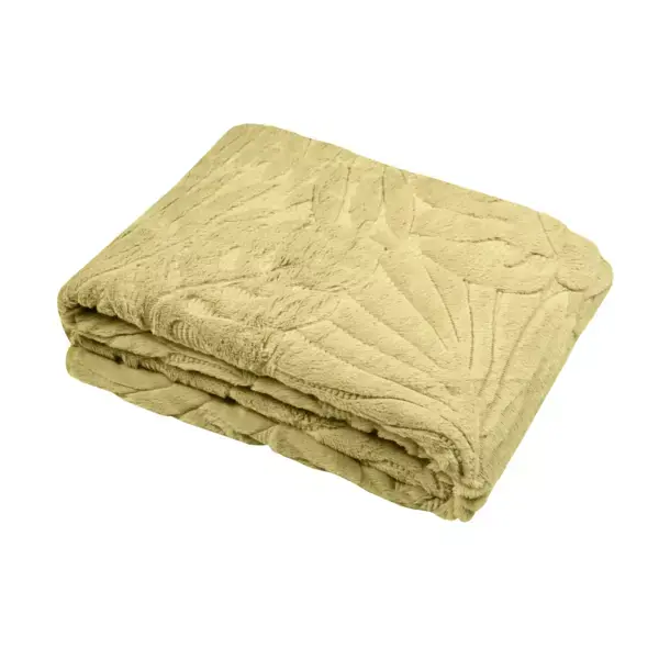 Copriletto (180 x 210 cm) Quito Beige Nuova Collezione