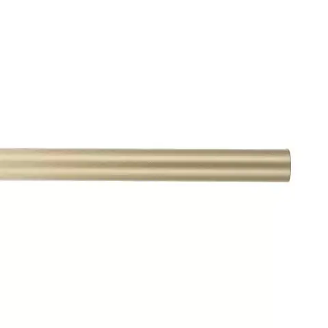 Sconto Bastone per tenda (L150 cm / D20 mm) Jim Oro