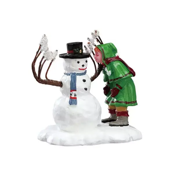 Super Prezzo Personaggio Lemax Amanti della neve