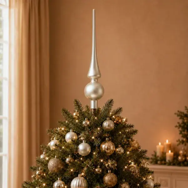 Ultime Pezzi Cimiero per albero Boréal Perla in vetro
