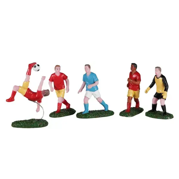 Personaggi Lemax Calciatori Esclusivo