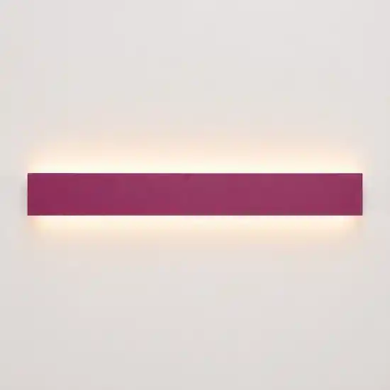 Applique magenta per cameretta ragazza led 30w cct 3000k 4000k moderna Sconto