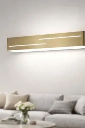 Applique da parete ottone led 18w 3000k fabas luce Prezzo Conveniente