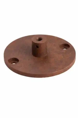 Ordina Subito Basetta corten 55mm per faretto da terra