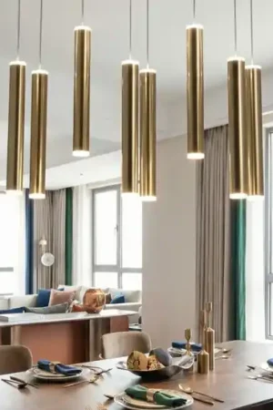 Offerta Speciale Lampadario per tavolo soggiorno nero oro fabas luce prado