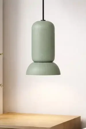 Bestseller Lampada a sospensione verde satinato di ceramica