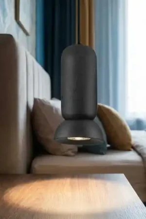 Ordina Subito Lampada a sospensione di ceramica nera design moderna