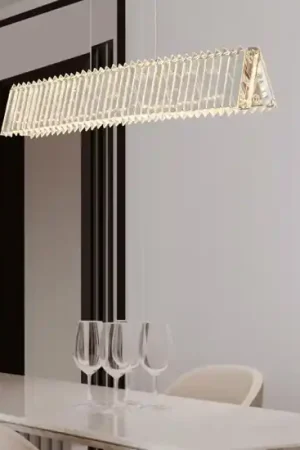 Miglior Prezzo Lampadario di cristallo design moderno per tavolo soggiorno 28w 3000k