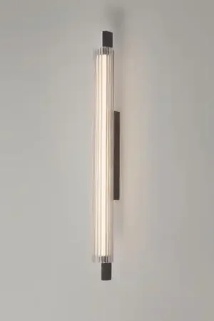 Applique led da parete in vetro per soggiorno verticale orizzontale Miglior Prezzo