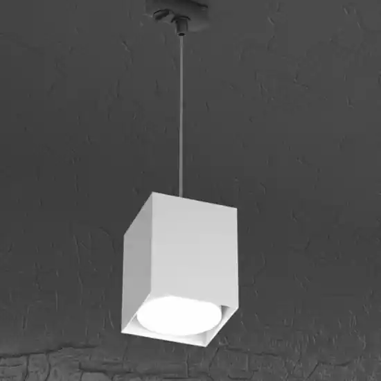 Accessorio lampada a sopensione kit per binario monofase nero Nuovo Arrivo