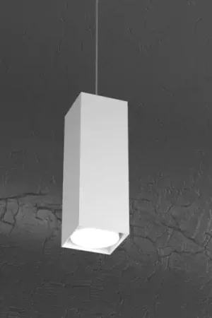 Accessorio kit lampada a sospensione per binario monofase bianco Super Prezzo