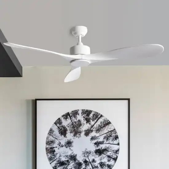 Quantità Limitata Ventilatore da soffitto bianco app smart tuya da 17 a 28mq