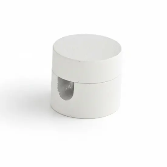 Offerta Speciale Decentratore in metallo bianco gea luce