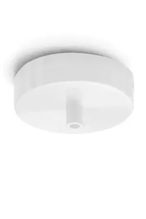 Gea luce rosone bianco per sospensione accessorio Affare