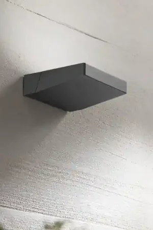 Applique da esterno antracite orientabile led 3000k ip54 perenz giro Offerta Lampo