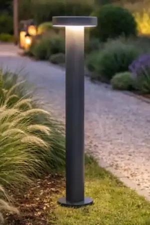 Spedizione Espresso Perenz stool lampione da giardino antracite ip65 led 3000k h60 cm