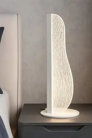 Abat-jour lampada per camera da letto vela led design moderna Subito Disponibile