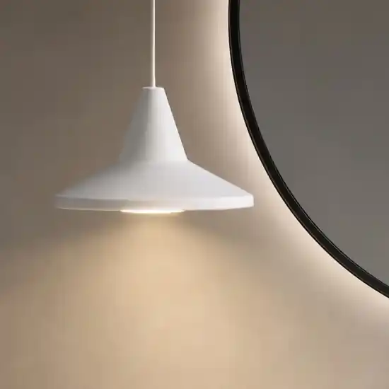 Lampadario a sospensione per bagno bianca led 3000k dimmerabile Ordina Subito