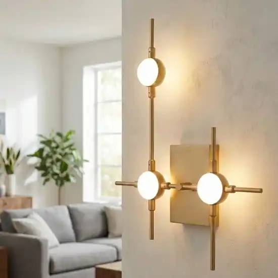 Prezzo Di Fabbrica Apllique da parete moderna oro led 9w 3000k
