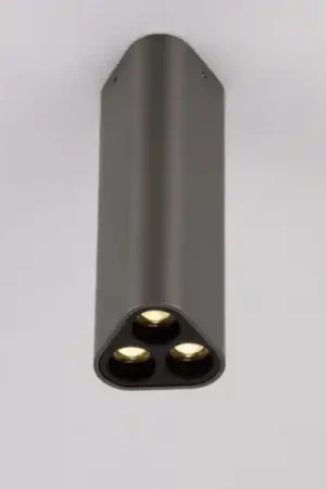 Pagamento Sicuro Faretto da soffitto led 3000k nickel h15cm