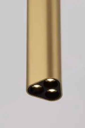 Ultima Occasione Faretto da soffitto h20 cm oro led 6w 3000k oro opaco