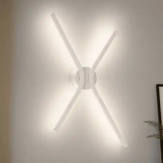 Applique bianca parete led cct 2700k 3000k 4000k design moderno minimalista Bestseller