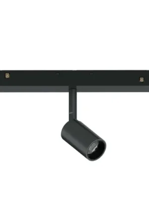 Ideal lux ego modulo faretto singolo nero led 8w 2700k per binario monofase Prezzo Ridotto