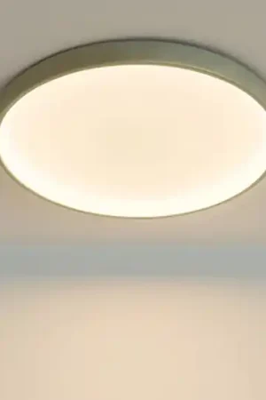 A Buon Prezzo Gea luce krizia plafoniera 80 cm verde salvia led cct 3000k 4000k