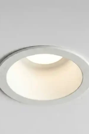 Faretto da incasso bianco per bagno led 5w 410lm 3000k ip54 Promozione
