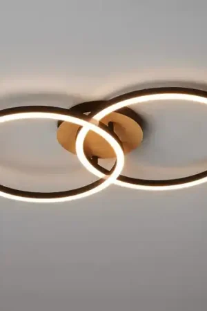 A Buon Prezzo Lomaltas z eglo plafoniera moderna led cct da 2700k a 6500k controllo remoto telecomando app