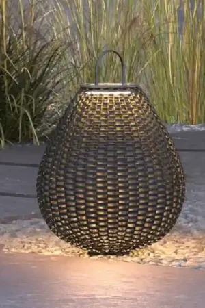 Di Tendenza Maytoni plet lampada da esterno design rustico led 3000k ip65
