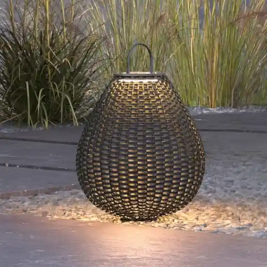 Di Tendenza Maytoni plet lampada da esterno design rustico led 3000k ip65