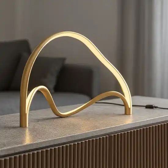 Direttamente Dal Produttore Maytoni plons lampada da tavolo design originale led 3000k