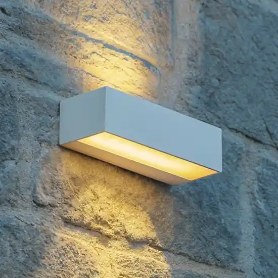 Maytoni lot applique da esterno led 3000k ip65 design minimal Novità