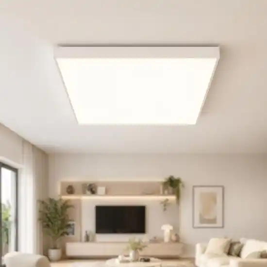 Gea luce plafoniera led 60w 4000k bianca sottile Ultima Occasione