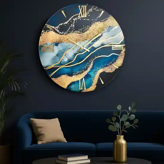 Professionale Orologio particolare da muro 60cm moderno meditarraneo
