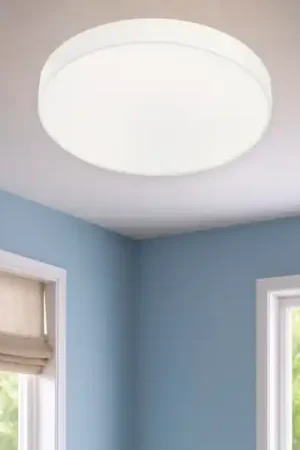 A Buon Prezzo Gea luce plafoniera moderna led 50w 3000k rotonda bianca