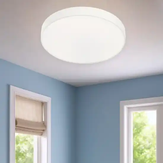 A Buon Prezzo Gea luce plafoniera moderna led 50w 3000k rotonda bianca