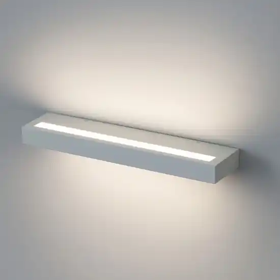 Gea luce gap applique da parete led 44w 3000k biemissione bianco Promozione