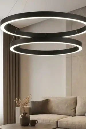 A Buon Prezzo Gea luce criseide lampadario moderno led 75w 3000k design minimal