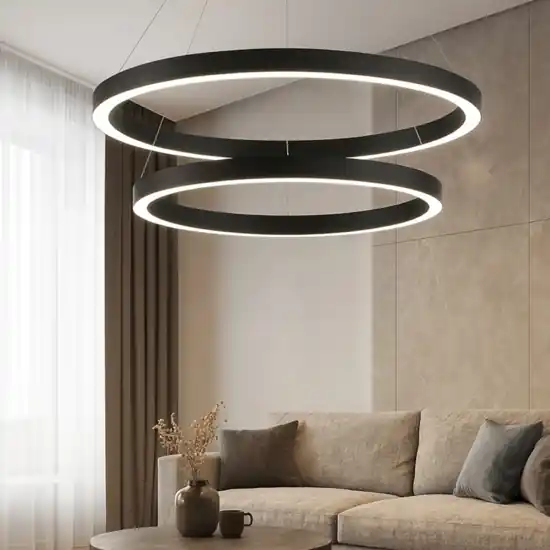 A Buon Prezzo Gea luce criseide lampadario moderno led 75w 3000k design minimal