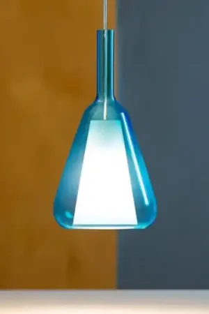 A Buon Prezzo Gea luce ofelia lampada a sospensione per cucina moderna colore blu