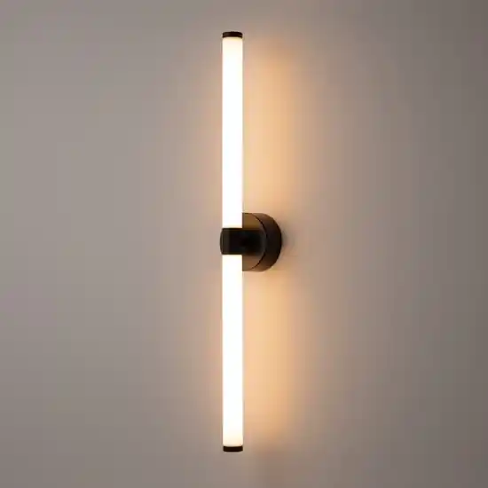 Maytoni axis applique da parete led 16w 3000k colore nero Prezzo Basso
